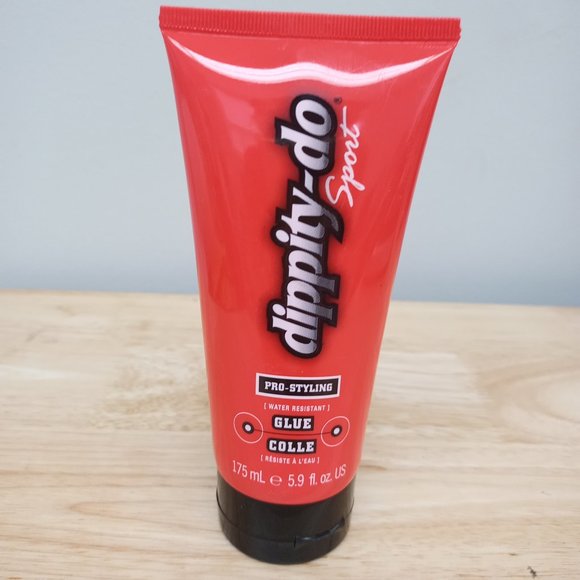 Dippity-do Men Pro Styling Water Resistant GLUE 5.9 fl oz - Picture 1 of 3